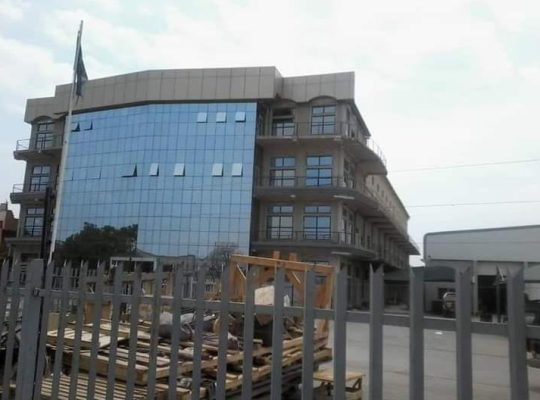 COMMERCIAL BUILDING FOR SALE IN LUSAKA CENTRAL BU