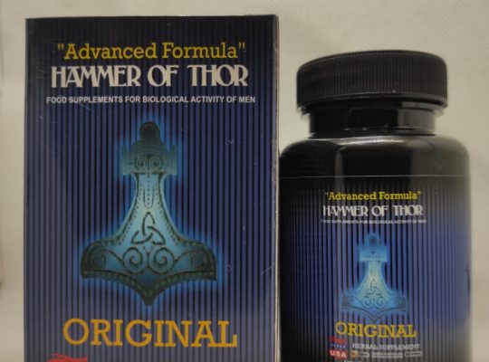 Hammer of Thor Extract 60 Capsules