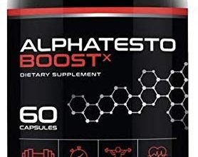 Alphatesto boost X 60 Capsules