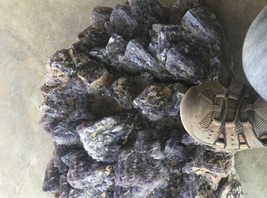 COPPER AND AMETHYST MINE FIELD FOR SALE