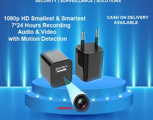 Top Spy Mobile Charger Camera for Home 50% Off or