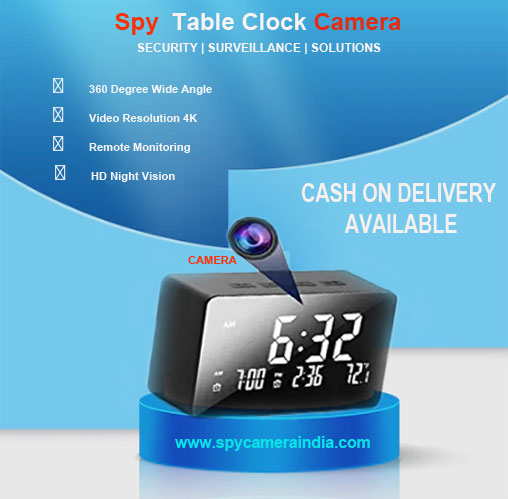 Best Hidden Spy Table Clock Camera Offers, Deals