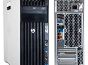 HP Z620 Workstation With Nvidia Quadro Graphics