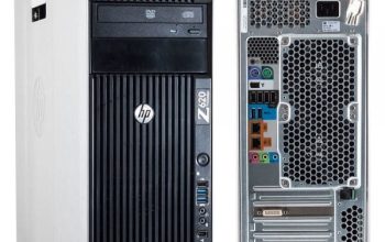 HP Z620 Workstation With Nvidia Quadro Graphics