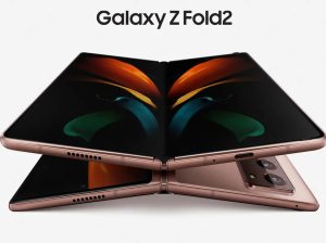 sealed Samsung Galaxy Z Fold2 256 GB, 12 GB RAM, M