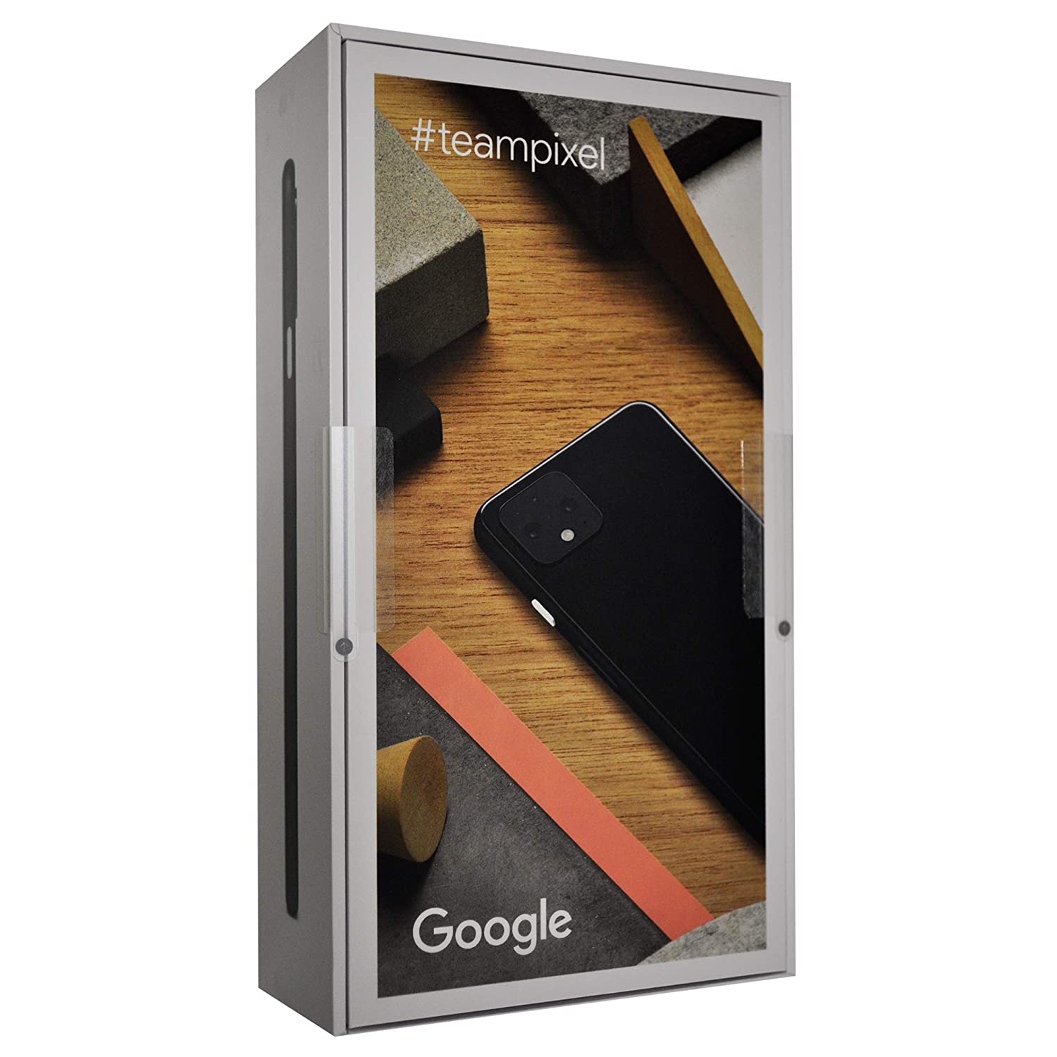 Google Pixel 4 (Just Black, 6GB RAM, 64GB Storage)