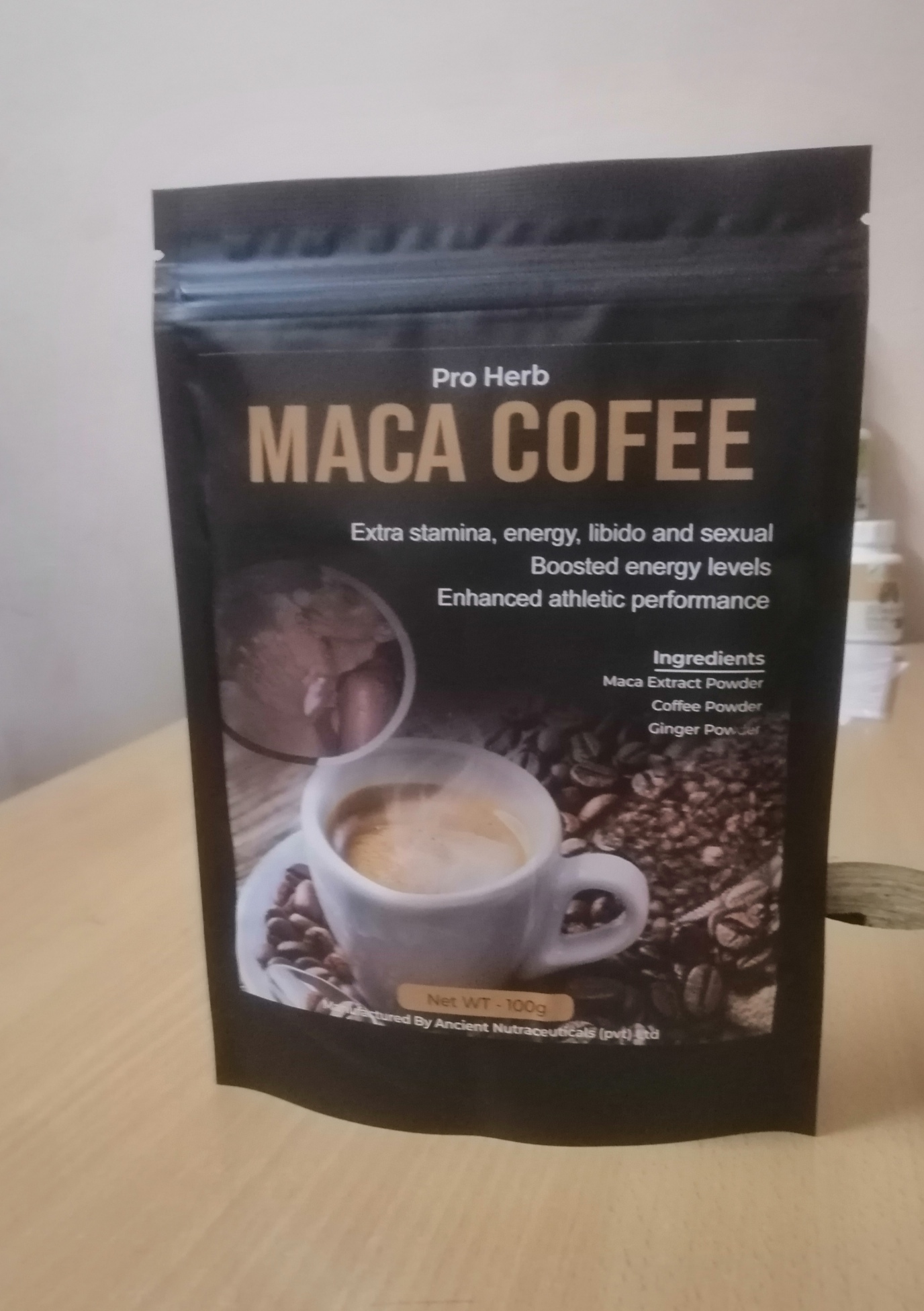 Maca Coffee Energy Drink in Sri Lanka