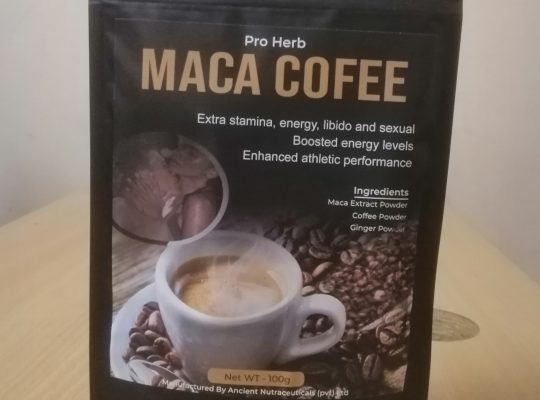Maca Coffee Energy Drink in Sri Lanka