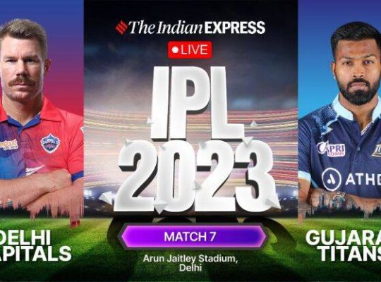 Delhi Capitals vs Gujarat Titans Live Score, IPL 2023: Hardik Pandya wins toss and GT opt to bowl, Playing XI named for both teams