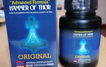 Hammer of Thor Extract 60 Capsules /Buy 2 Get 1 fr