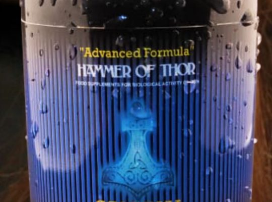 Hammer of Thor Extract 60 Capsules /Buy 2 Get 1 fr