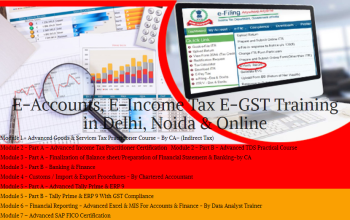 Accounting Course in Delhi, Rithala, Tally, GST,