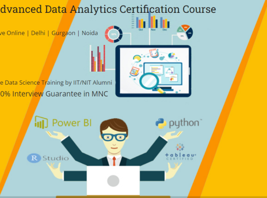 Best Data Analytics Training in Delhi, SLA Consult