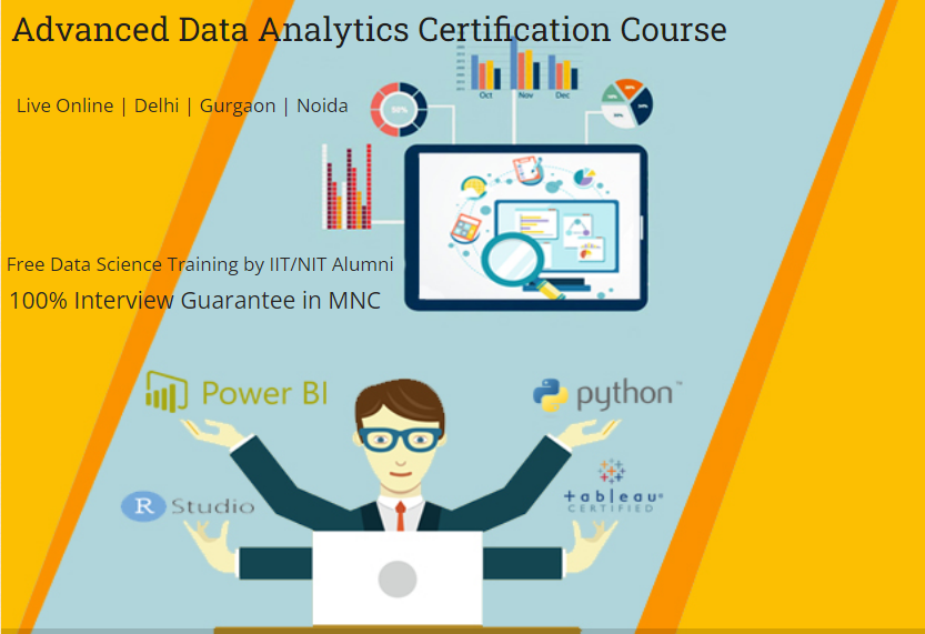 Best Data Analytics Training in Delhi, SLA Consult