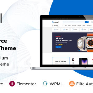 Ecomall – Elementor Electronics WooCommerce Theme